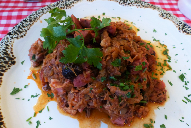 Bigos,o "estofado del cazador"
