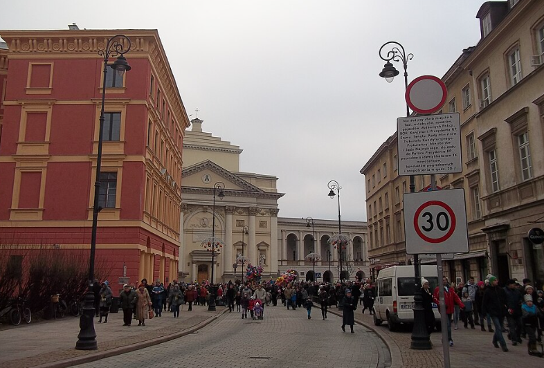 Iglesia de Santa Ana - varsovia