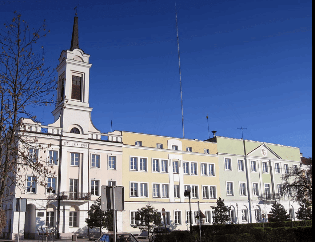Ayuntamiento de Ostrołęka (Ratusz) 