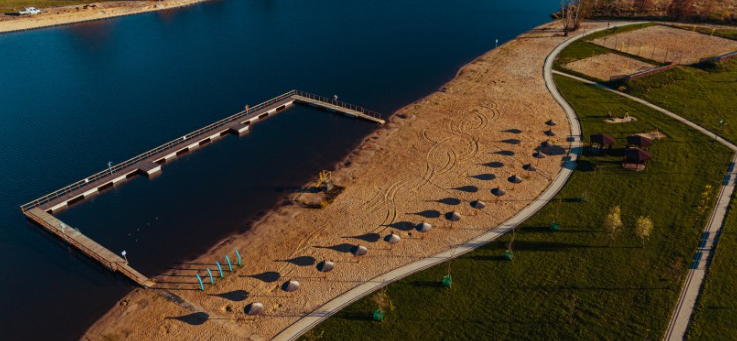 Playa Municipal de Ostrołęka (Plaża Miejska Ostrołęka)